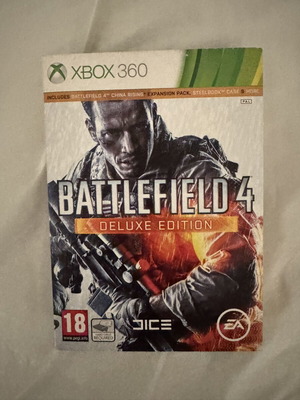 Battlefield 4 Deluxe Edition Xbox 360 σαν καινούργιο