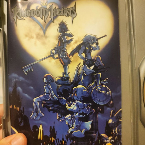 Kingdom Hearts PlayStation 2 Platinum used