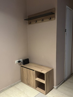 Σετ έπιπλο εισόδου με παπουτσοθήκη και κρεμάστρα τοίχου σαν καινούργιο