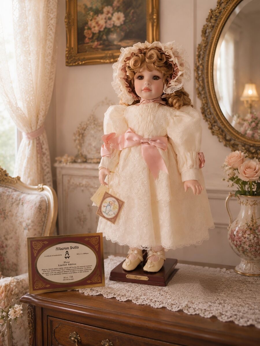 Used Porcelain Dolls for Sale