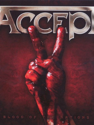 Accept Blood Of The Nations CD, heavy metal album