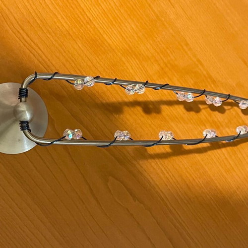 Aluminum Bell Candle Holder New