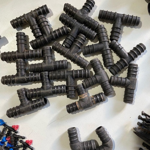Irrigation accessories used