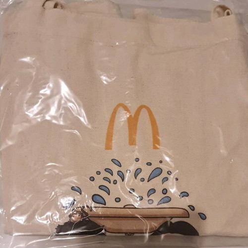 McDonald's x Friends Tote Bag New