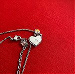  Swarovski heart pendant