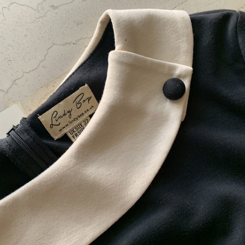 Lindy Bop classic dress used, black, sizes 4XL and 5XL