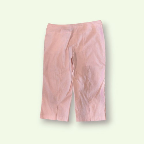 Capri elastic pants XL summer soft pink, like new