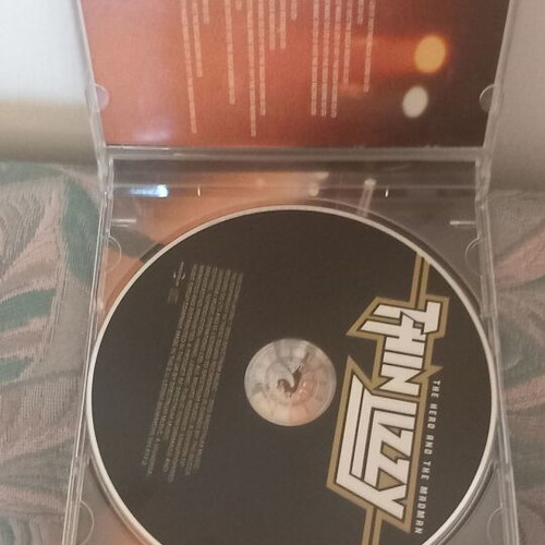 Thin Lizzy The Hero and the Madman CD like new, rock