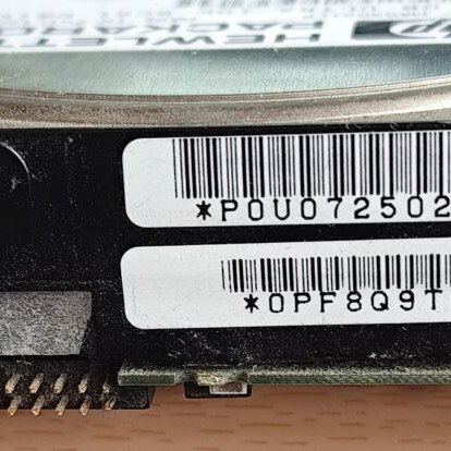 Hewlett Packard MAG3091LP 9.1GB Ultra 10K SCSI hard drive used