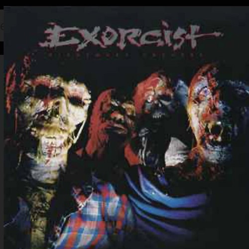 Exorcist Nightmare Theatre vinyl record used