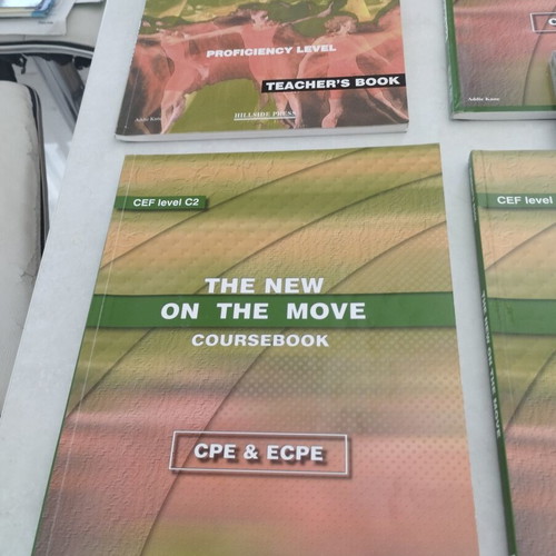 The New On The Move Proficiency C2 Book Set with 2 Audio CDs and Bonus