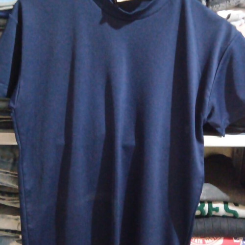 Men's T-shirt used, blue, sizes S and M