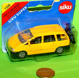 Siku 1328 (Made in Germany) VW Sharan Μεταλλική μινιατούρα Κλίμακα 1:55? Καινούργιο. Τιμή 12 ευρώ