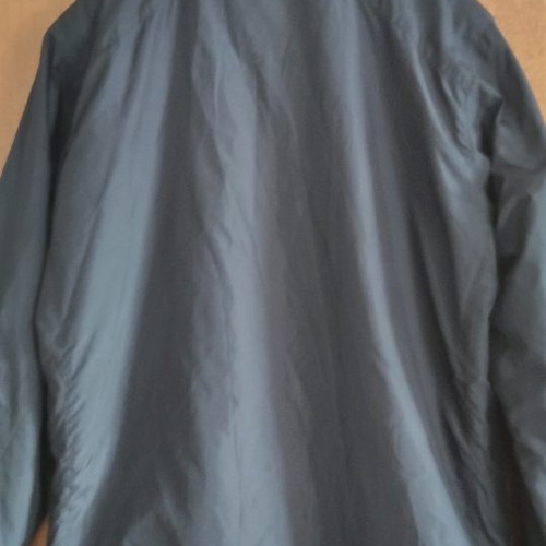 North Face winter jacket used, size L, red-gray