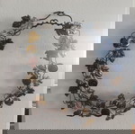  Χειροποίητο διακοσμητικό στεφάνι