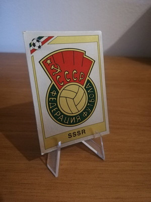 Panini Mexico 86 No. 182 USSR sticker used