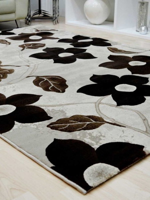 Las Vegas winter modern rug 160x230 cm and two runners set new