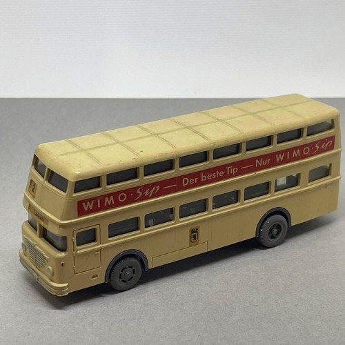 Wimo bus sip vintage toy bus like new