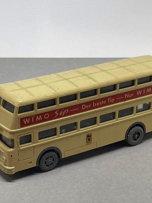 Wimo bus sip vintage toy bus like new