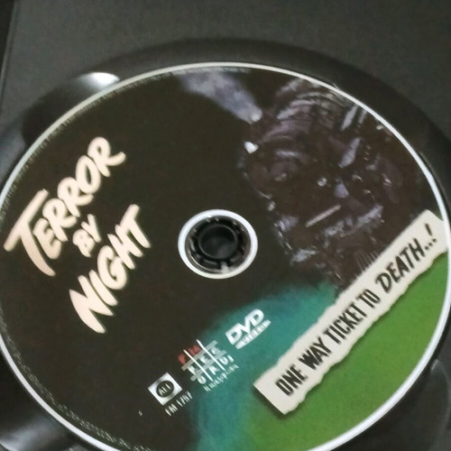 DVD Terror By Night καινούργιο με ελληνικούς υπότιτλους