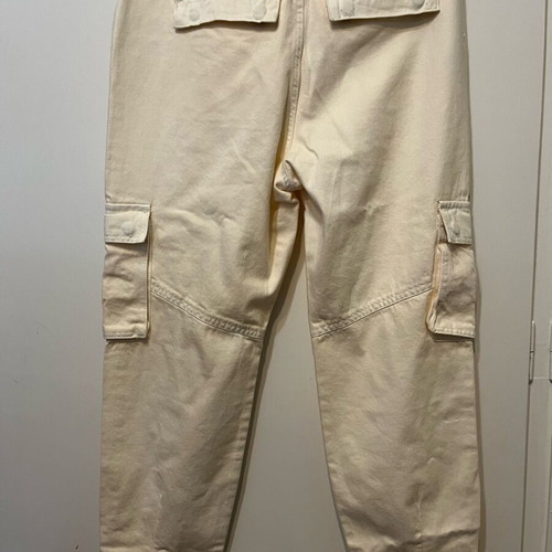 Urban Classics cargo jeans new, beige, size L-XL