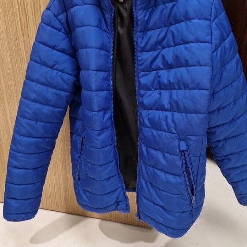 Jack and Jones Core jacket like new, blue, size M