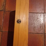 Wooden wine case used