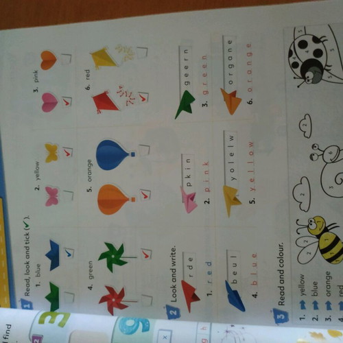 English Book like new, Junior A to B Revision