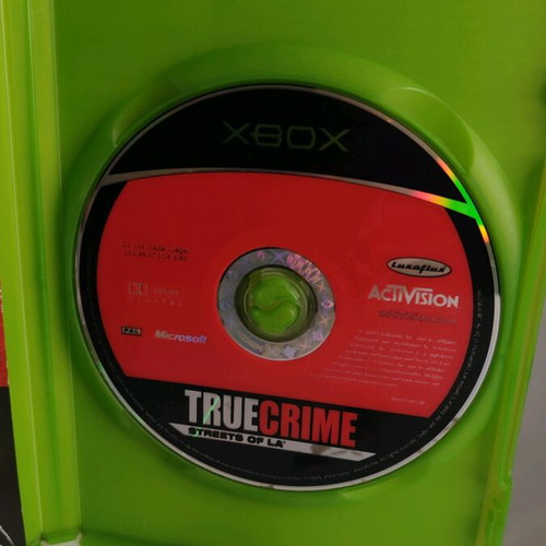 True Crime Streets of LA Xbox Original used