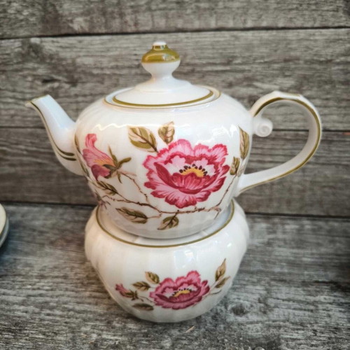 Bavarian tea set like new
