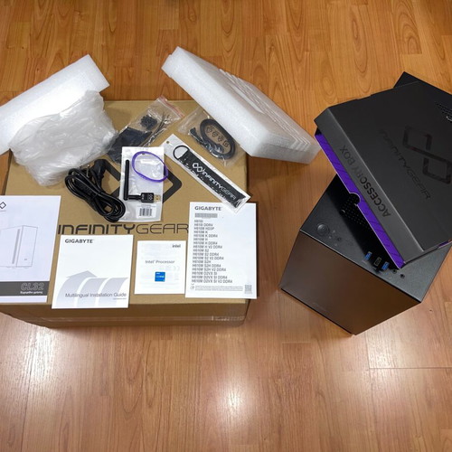 Infinity Gear Alpha 3 Desktop PC new with Intel i3 and Windows 11