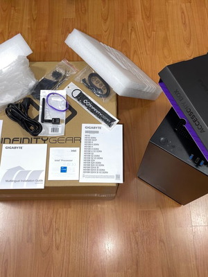 Infinity Gear Alpha 3 Desktop PC new with Intel i3 and Windows 11