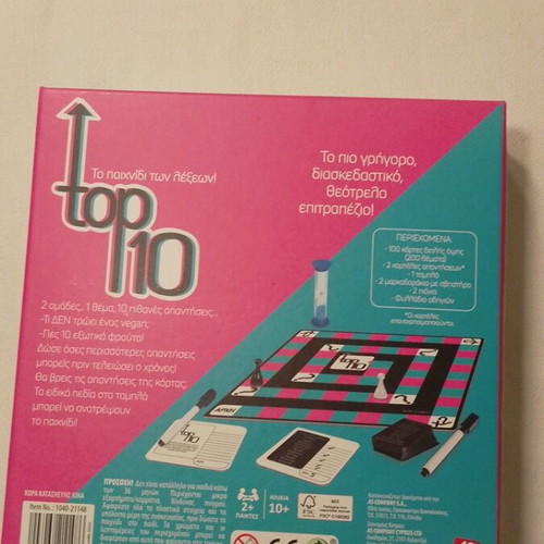 Top 10 board game