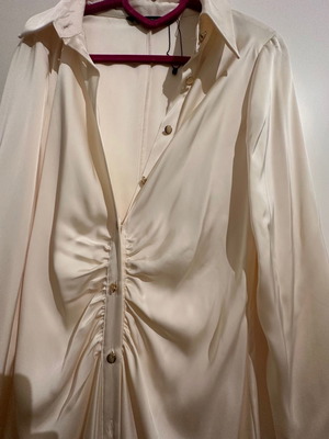 Zara φόρεμα καινούργιο, μπεζ, μέγεθος M