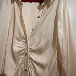 Zara φόρεμα καινούργιο, μπεζ, μέγεθος M