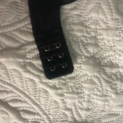 Black bra with adjustable straps like new