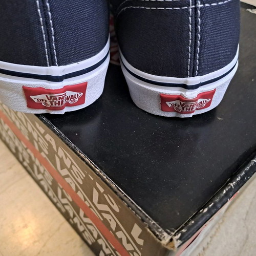 Vans boots new, blue, size 40