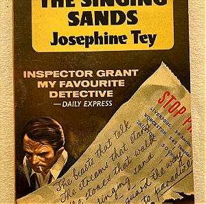 Josephine Tey - The singing sands