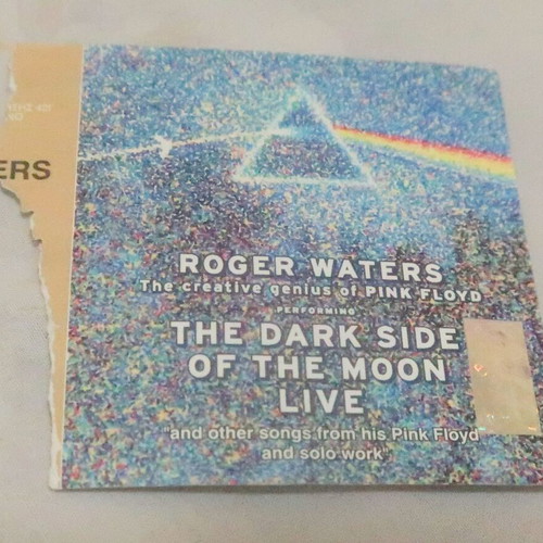 Roger Waters concert ticket used