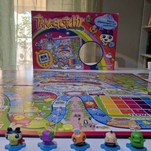 Tamagotchi board game Bandai Greek edition, like new