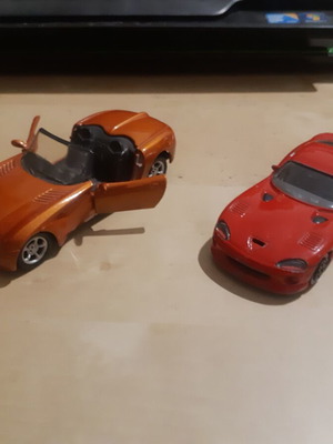 Πακέτο 2 μοντέλα Dodge Copperhead και Dodge Viper
