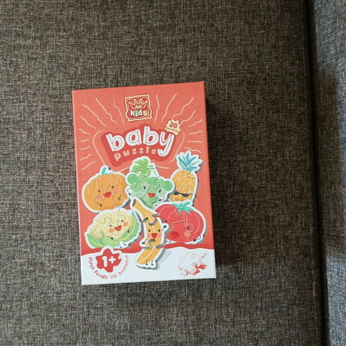 Art Kids baby puzzle new with first foods theme for 1+ years