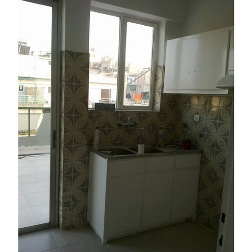 Penthouse apartment 47 sqm 5th floor with view in Piraeus, 1 bedroom