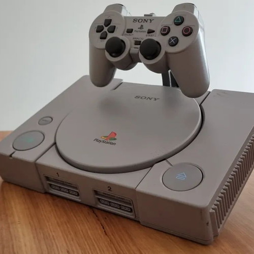 Original PS1 Stand with Controller made to order