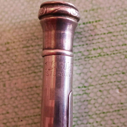 Wahl Eversharp ασημένιο μηχανικό μολύβι μεταχειρισμένο, 1920-1928