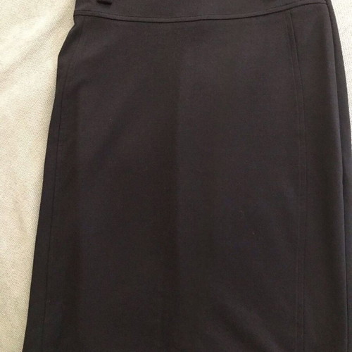Matis Black Pencil Skirt XL Elastic Made in E.U. like new
