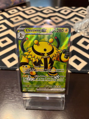 Κάρτα Pokemon Electivire EX Destiny Rivals 212/182 μεταχειρισμένη σαν καινούργια