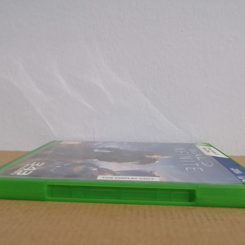 Halo Infinite promo-display case used for Xbox One and Series X