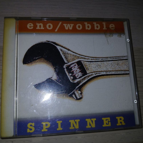 Eno Wobble Spinner CD new, electronic