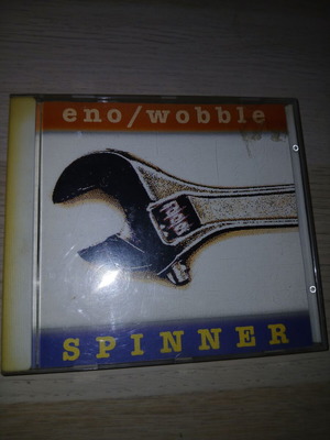 Eno Wobble Spinner CD new, electronic